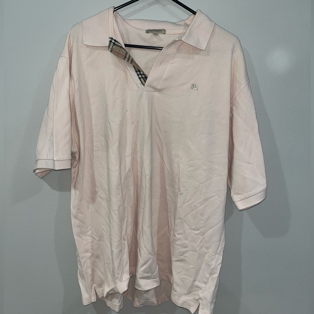 Burberry polo